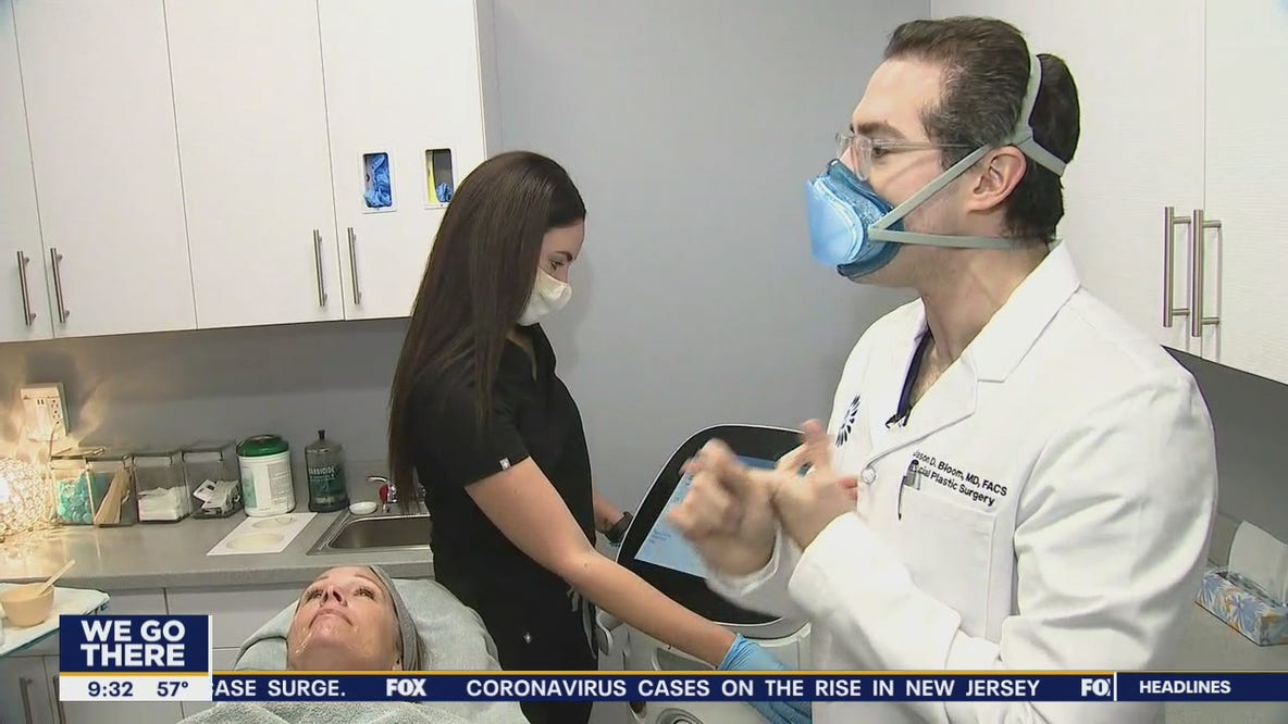 Facelift procedures using ultrasound